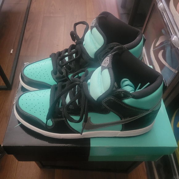 Diamond Supply Size 11 Nike High Dunks - Picture 2 of 6